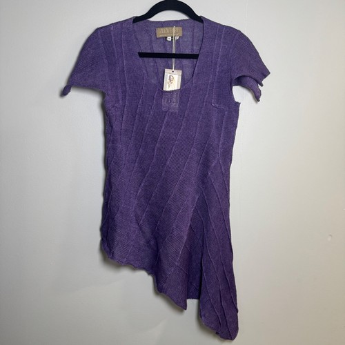 Zuza bart purple 100 - purple, linen