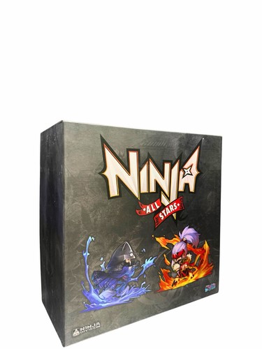 Ninja all stars kickstarter - ninja,