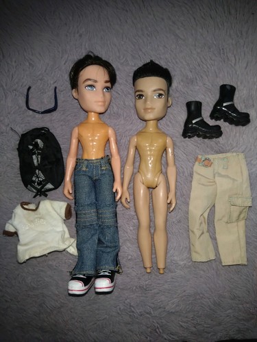 Bratz boyz doll bundle lot - boyz,