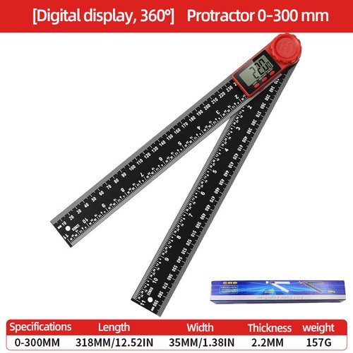 300mm folding digital - 300mm,