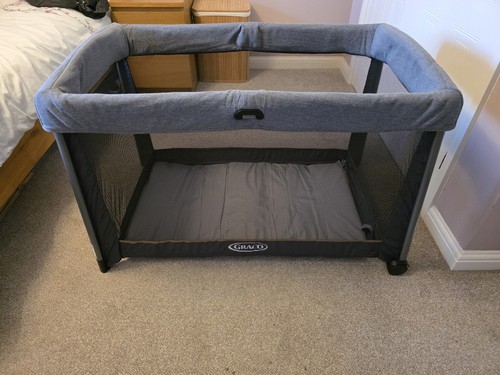 Graco foldlite travel cot - graco,