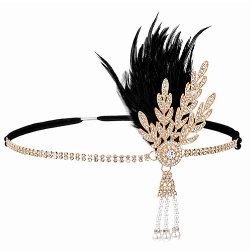 1920s headpiece for women - headpiece,
