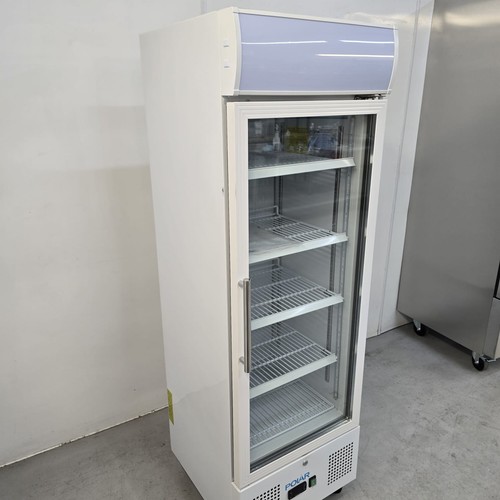 Display fridge single door - display,