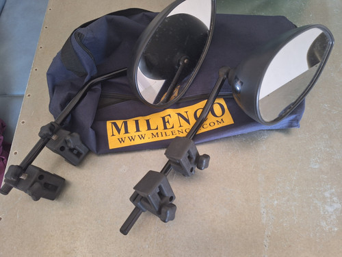 Milenco aero caravan towing - milenco,