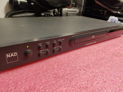 Nad t524 dvd mp3 - dvd/cd/mp3, no