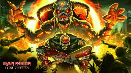 Iron maiden english heavy - maiden,,