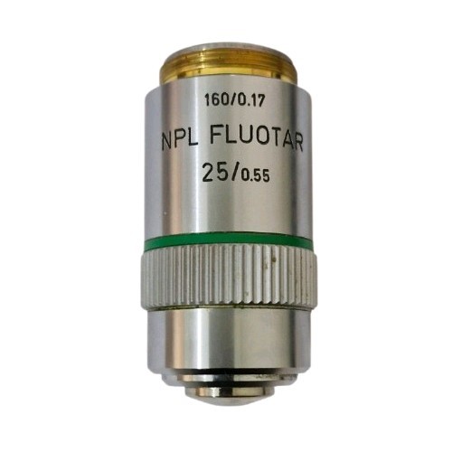 Leitz microscope objective npl - microscope,