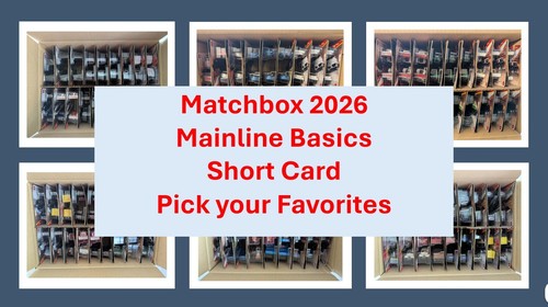 Matchbox 2026 basics short - basics,