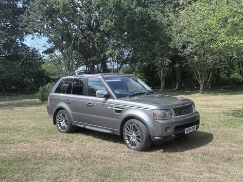 Range rover sport tdv8 - range,