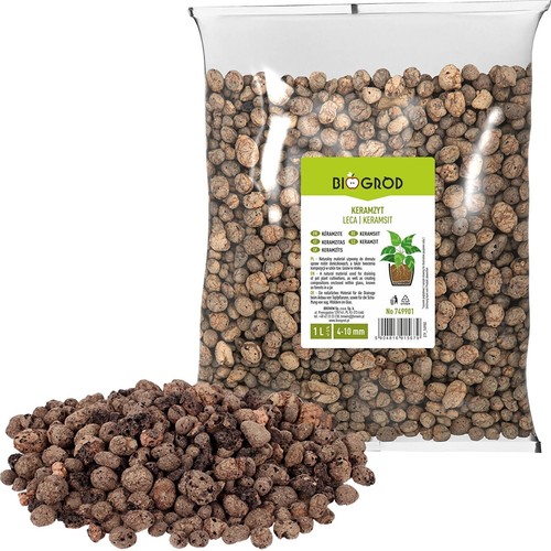 Clay pebbles leca - leca, keramzyt