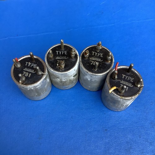 Vintage ferrograph 781 plug - ferrograph,