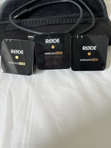 Rode wireless dual - wireless, go