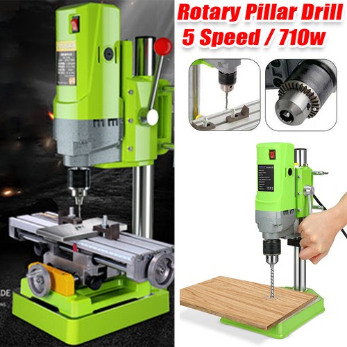 710w rotary pillar drill - drill, 5