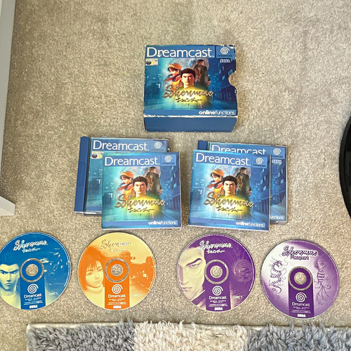Shenmue sega dreamcast pal - shenmue,