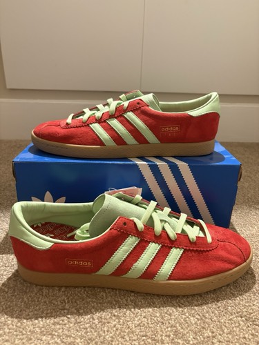 Adidas stadt red - adidas, green