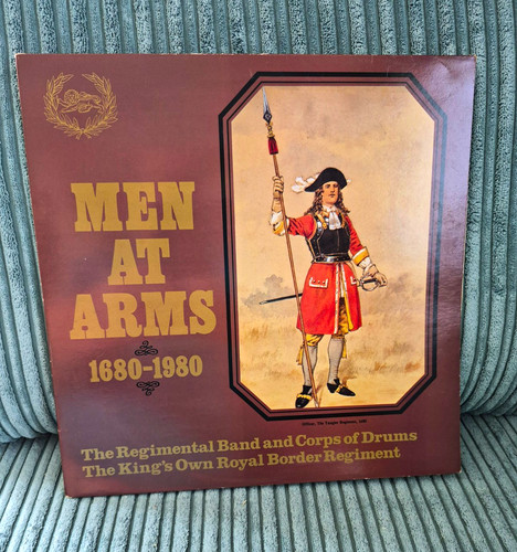 The regimental band corps of - &,