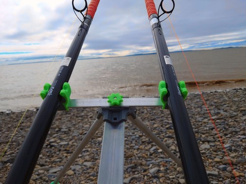 Sea fishing tripod rod - , rest