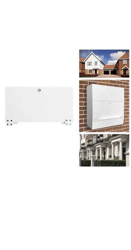 Gas meter box door - gas, replacement