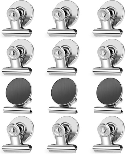 Magnetic bulldog clips - bulldog,