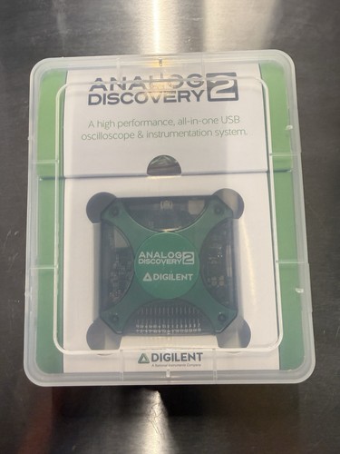 Digilent analog discovery - analog,