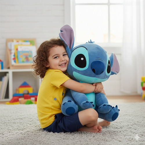 Giant 80cm stitch plush - 80cm,