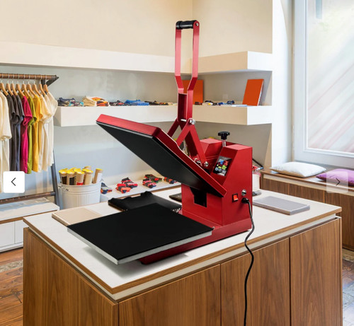 Heat press digital transfer - heat,