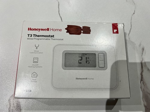 Honeywell wired thermostat - honeywell,