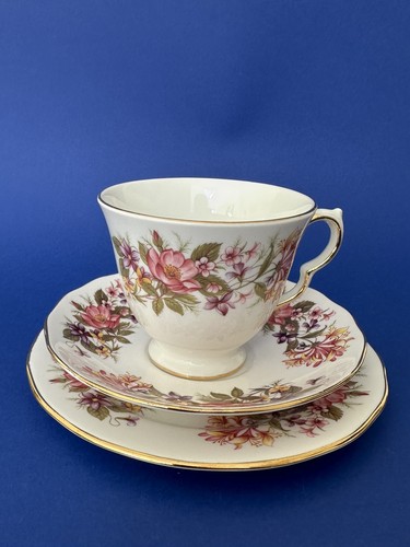 Vintage colclough trio set - vintage,