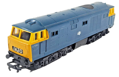 Hornby r758 blue class - blue,