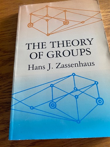 Theory groups paperback - groups,
