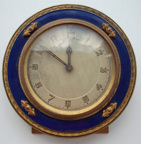 1930 art deco blue - 1930's,