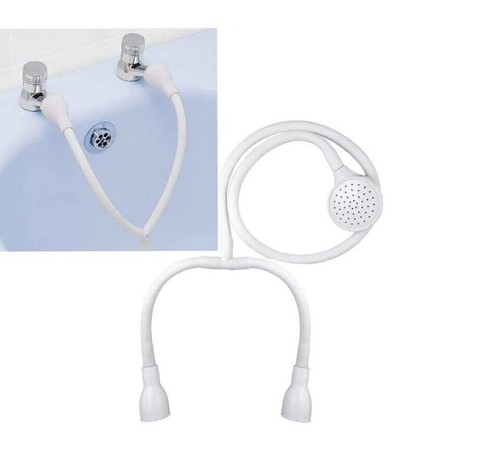 Attachment for spray hose - hose, bath