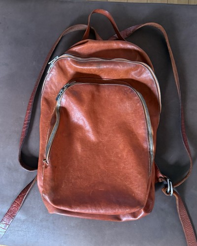 Guidi horse leather zip - ,