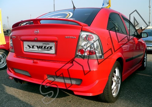 Spoiler rear boot - spoiler,