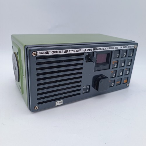 Sailor rt2048 compact vhf - vhf, s.p