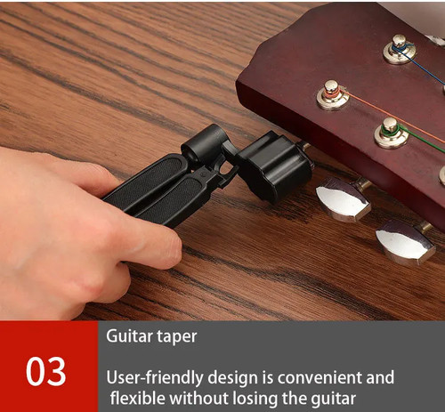 New 3in guitar string winder - new,