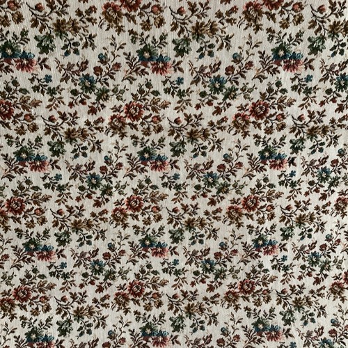 Vintage tapestry effect fabric - tapestry,
