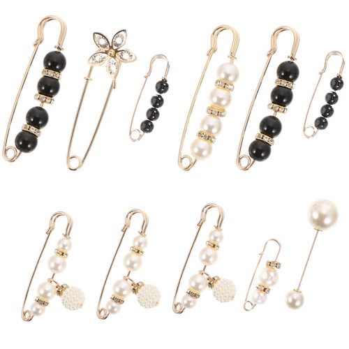 Pcs pants safety - 11, brooch