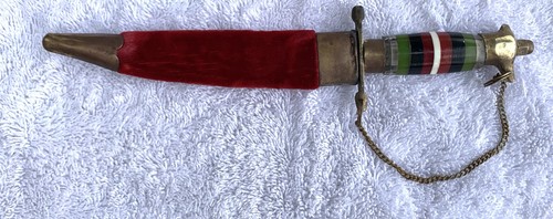 Decorative knife dagger with - knife,
