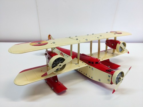 Meccano airplane constructor - meccano,