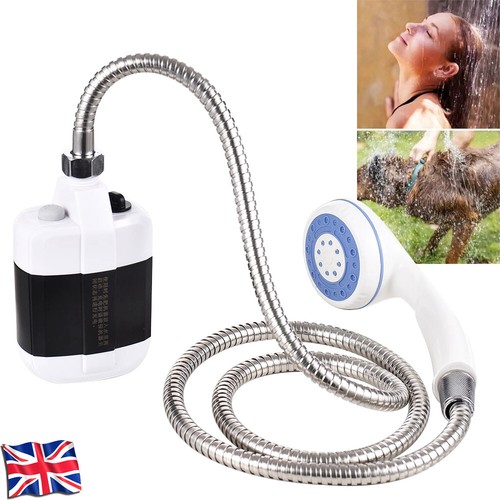 Portable camping shower usb - portable,