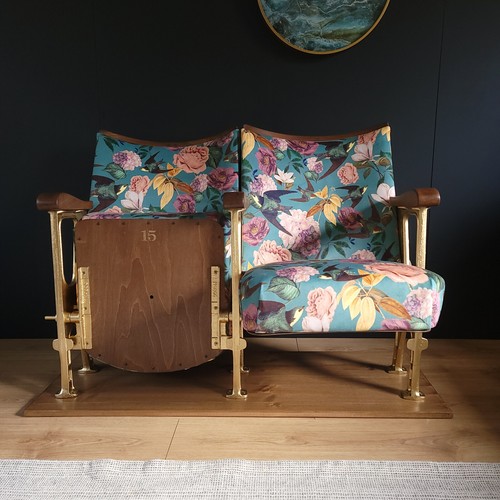 Refurbished vintage cinema
