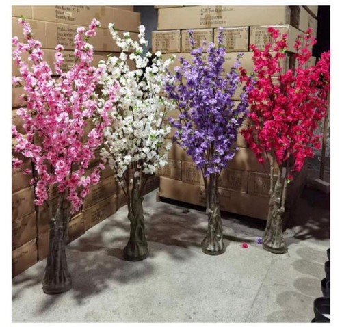 Artificial tree 180cm cherry - artificial,