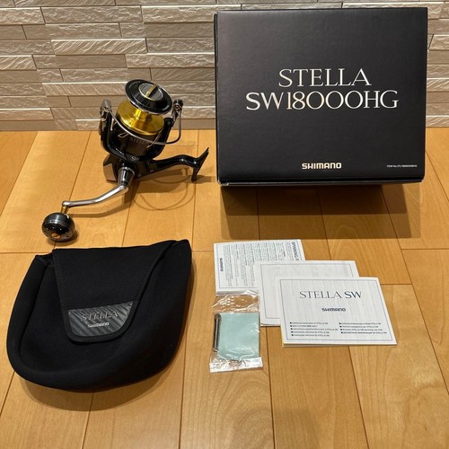 Shimano stella 18000hg - shimano, sw
