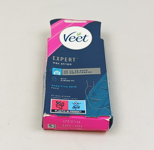 Veet expert waxing strips - veet,