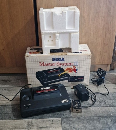 Sega master system console - system, 2