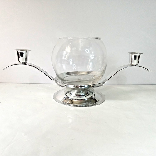 Metalglow unity candle holder - unity,