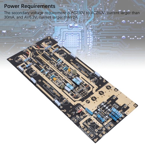 Phono amplifier board tube - board,