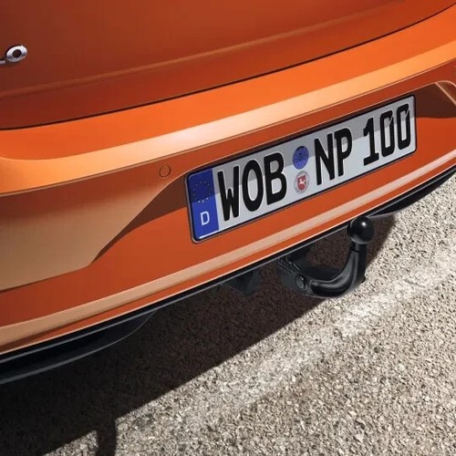 Polo towbar 13 pin - towbar,