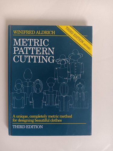 Metric pattern cutting - pattern, by